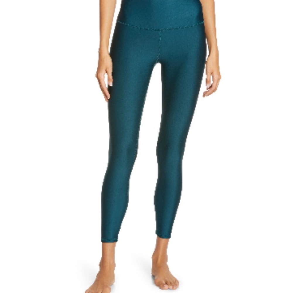 ALO Yoga Teal Performance Leggings
